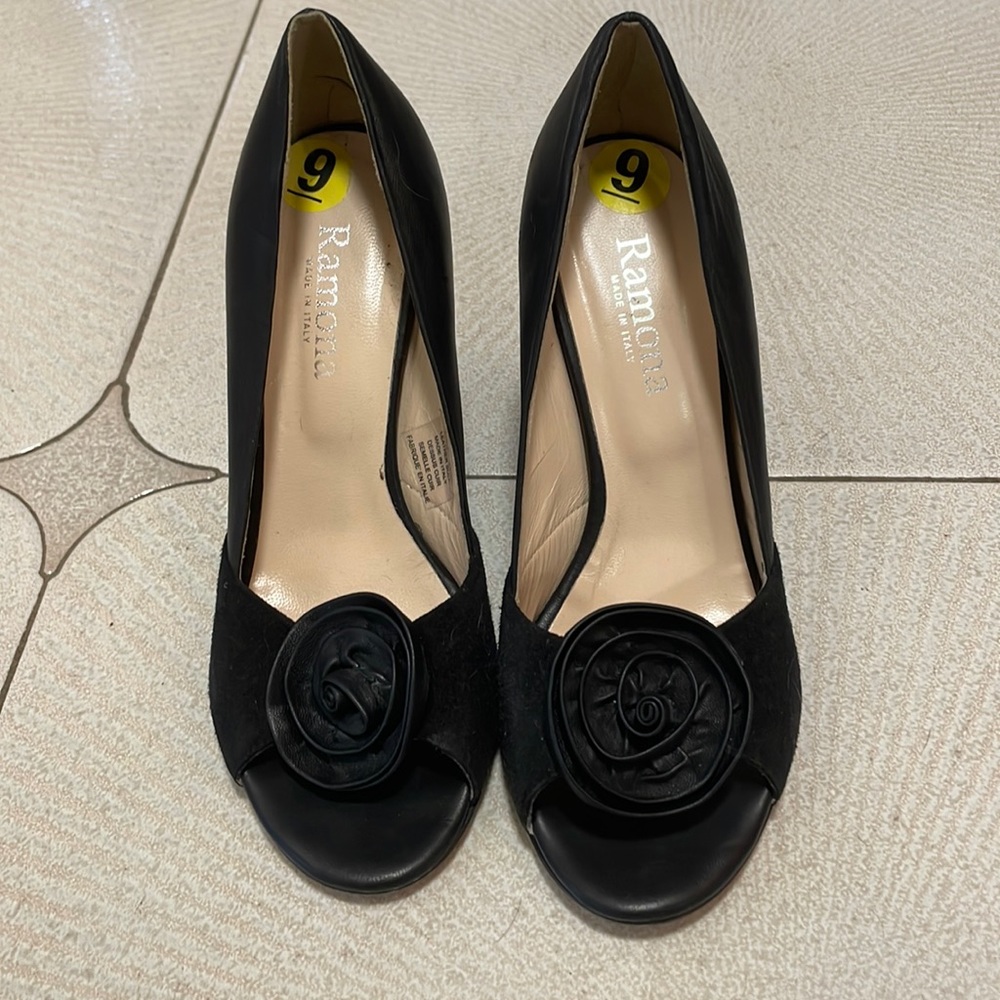 Leather suede beautiful never worn